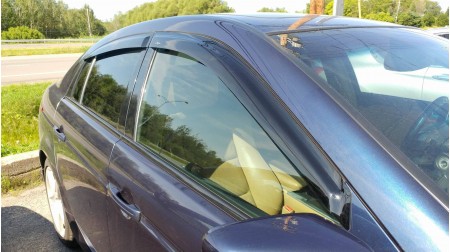 Déflecteurs de fenêtres latérale  Acura TL 4 portes 2004-08 